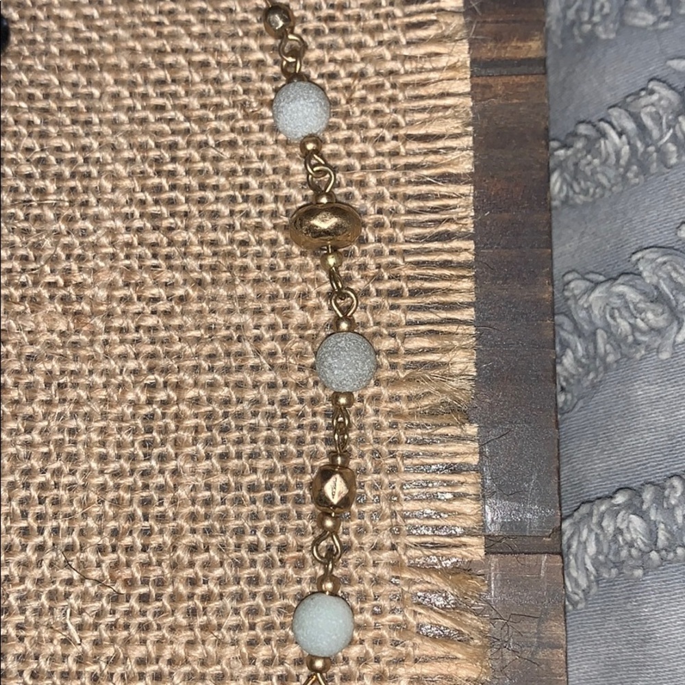 Stone pendant necklace - Picture 4 of 5